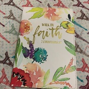 Floral Notebook Journal